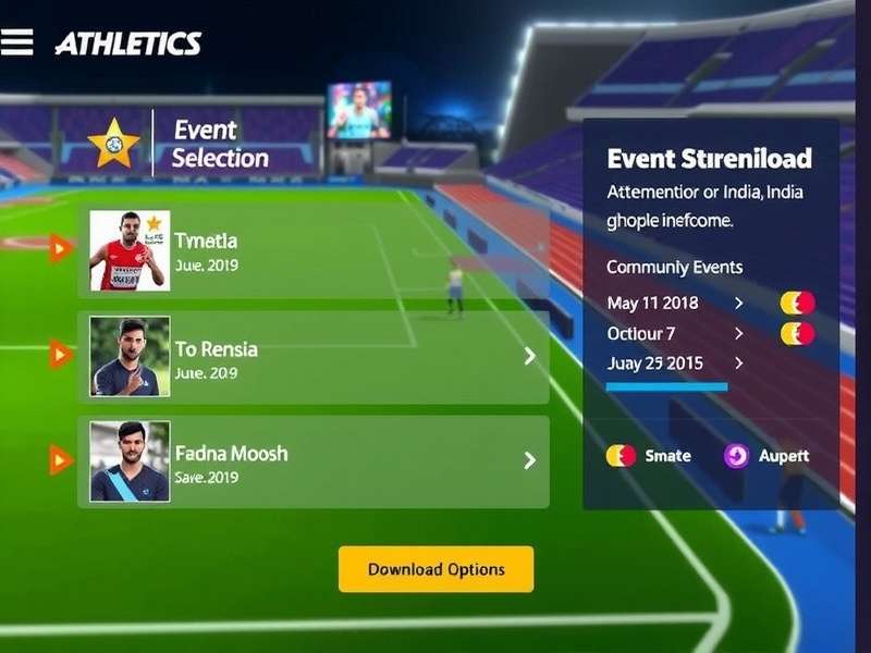 Athletics India Grand Prix Download Options